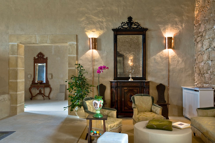 Masseria Vendicari, Sicilia (Giacomo Foti Photographer) Giacomo Foti Photographer Soggiorno in stile mediterraneo