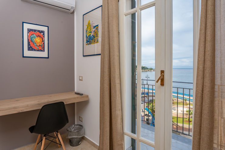 Una terrazza sul Golfo B&B Danilo Arigo Hotel in stile mediterraneo