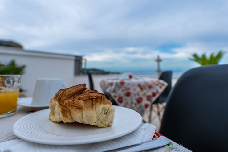 Una terrazza sul Golfo B&B Danilo Arigo Gastronomia in stile mediterraneo