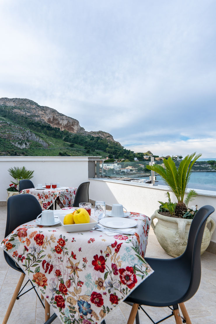 Una terrazza sul Golfo B&B Danilo Arigo Hotel in stile mediterraneo