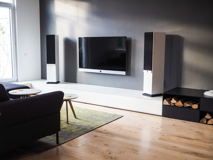 Wohnzimmer Innenarchitektur Olms Moderne Wohnzimmer