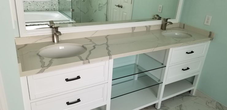 bathroom remodeling pictures 2 before and after projects Premium Residential Remodeling