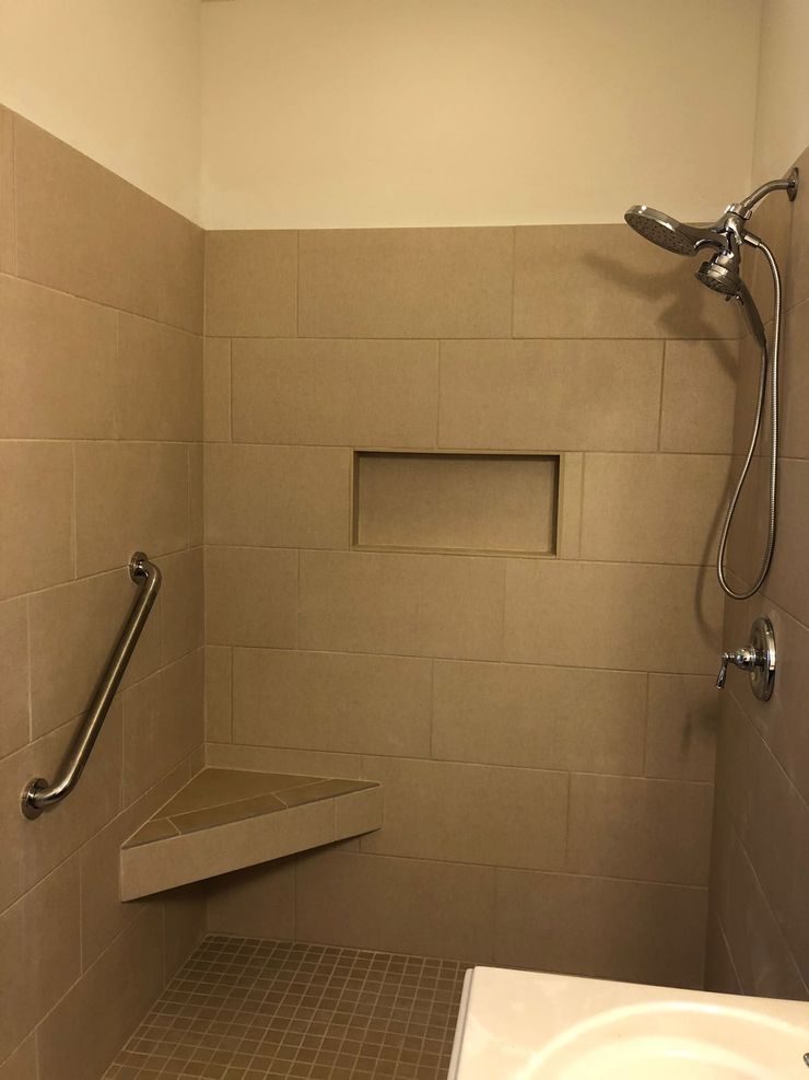 bathroom remodeling pictures 2 before and after projects Premium Residential Remodeling