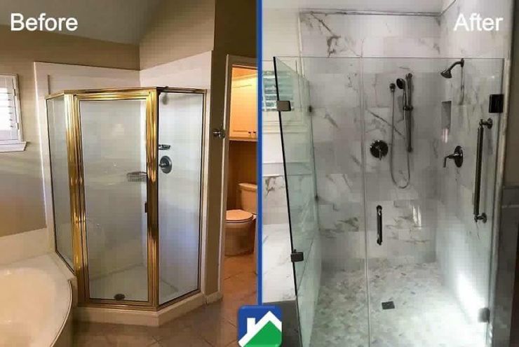 bathroom remodeling pictures 2 before and after projects Premium Residential Remodeling