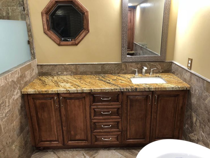 bathroom remodeling pictures 2 before and after projects Premium Residential Remodeling