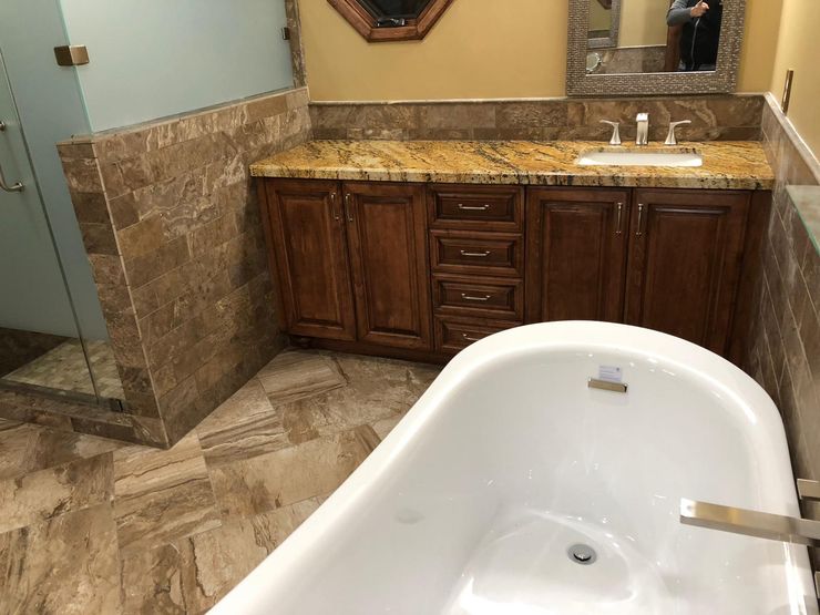 bathroom remodeling pictures 2 before and after projects Premium Residential Remodeling
