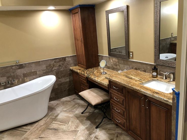 bathroom remodeling pictures 2 before and after projects Premium Residential Remodeling
