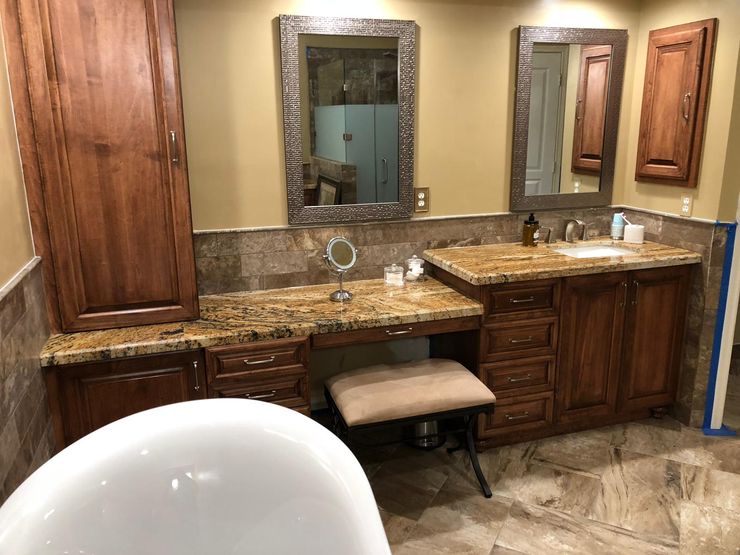 bathroom remodeling pictures 2 before and after projects Premium Residential Remodeling
