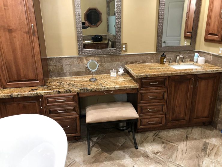 bathroom remodeling pictures 2 before and after projects Premium Residential Remodeling