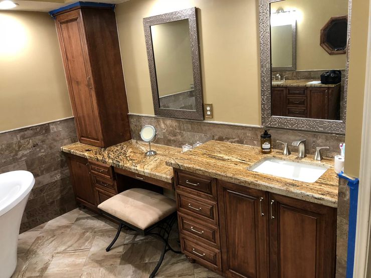 bathroom remodeling pictures 2 before and after projects Premium Residential Remodeling