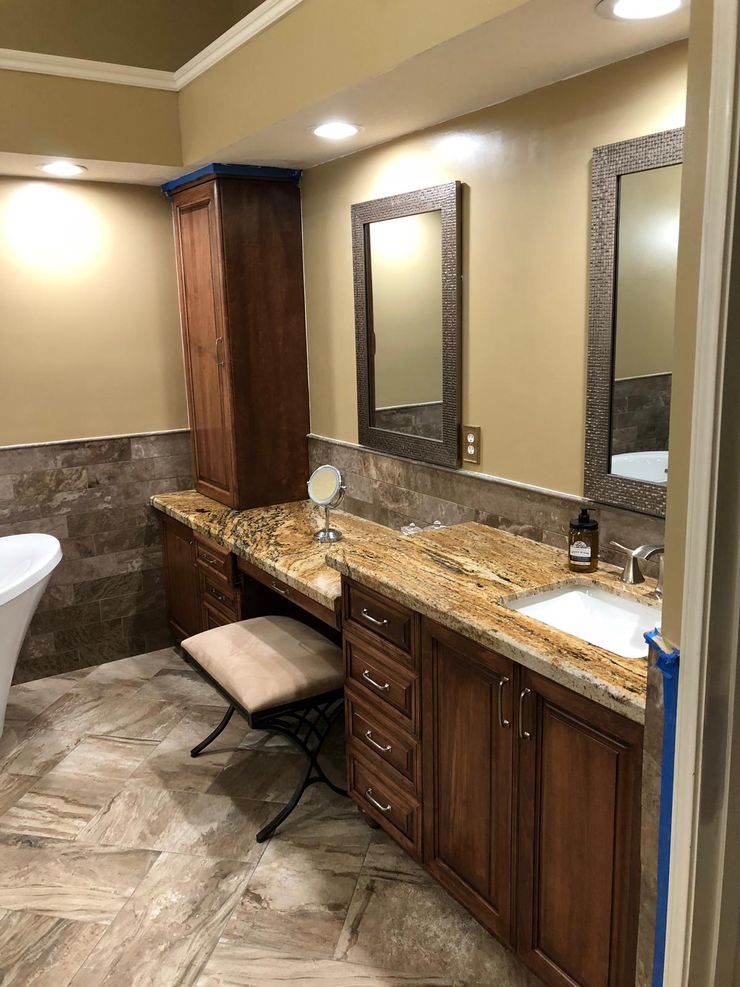 bathroom remodeling pictures 2 before and after projects Premium Residential Remodeling