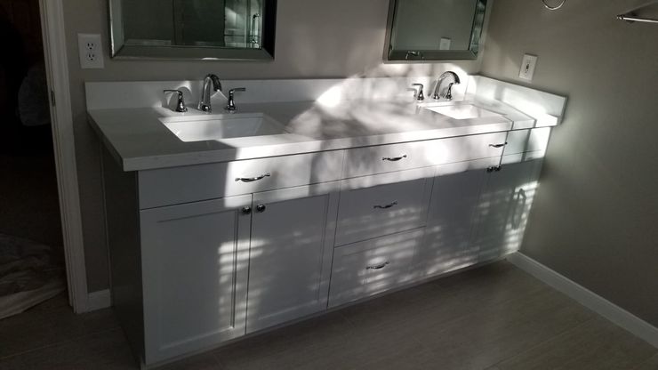 bathroom remodeling pictures 2 before and after projects Premium Residential Remodeling