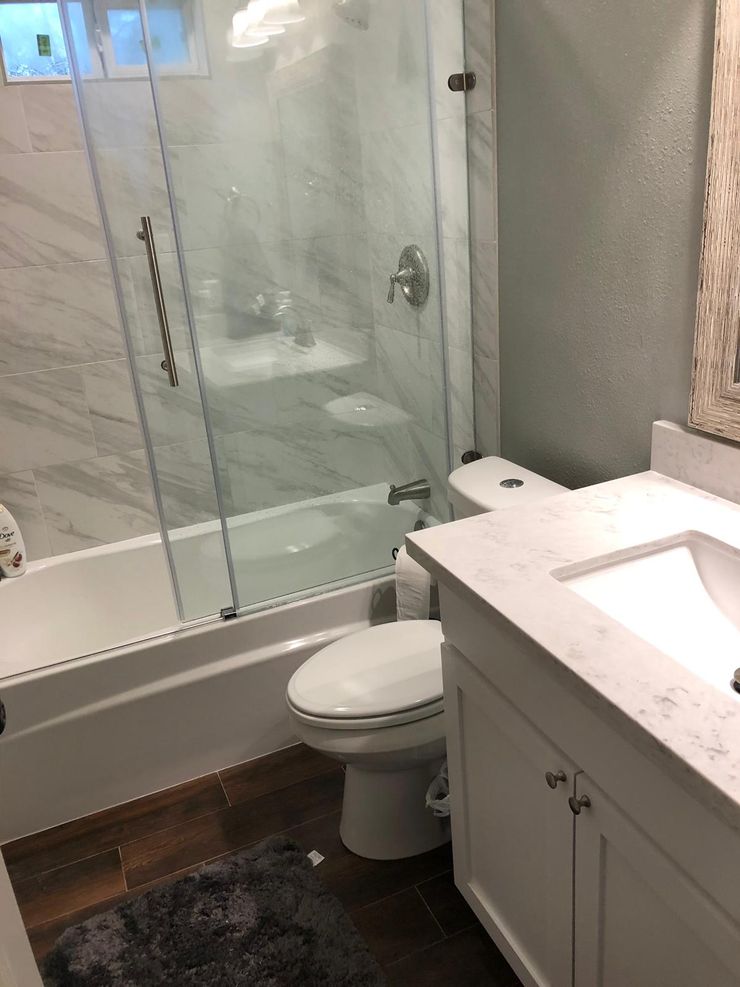 bathroom remodeling pictures 2 before and after projects Premium Residential Remodeling