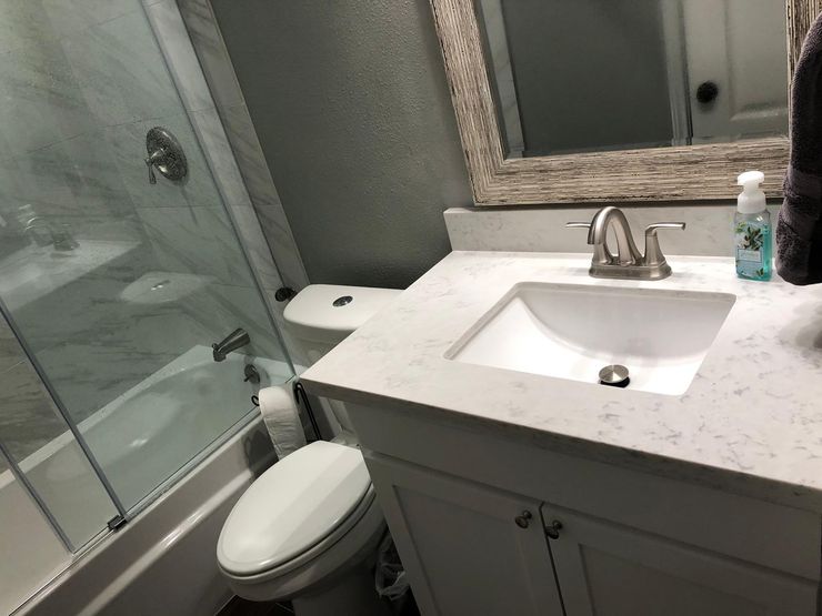 bathroom remodeling pictures 2 before and after projects Premium Residential Remodeling