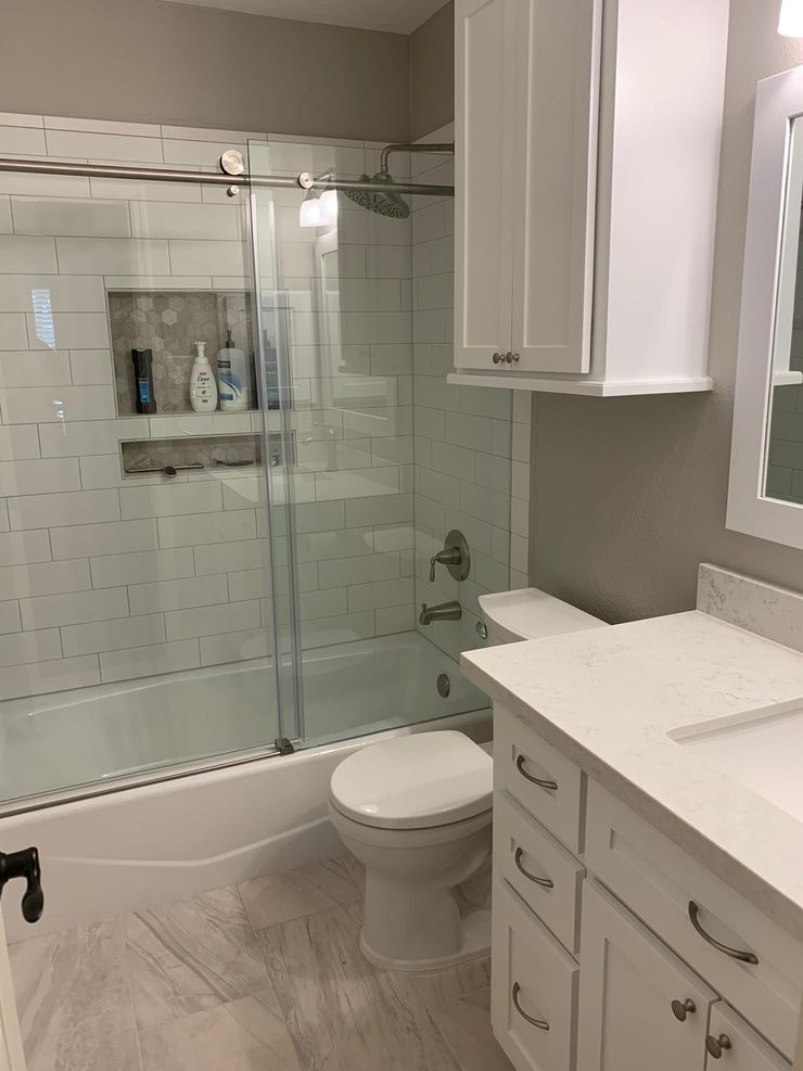 bathroom remodeling pictures 2 before and after projects Premium Residential Remodeling