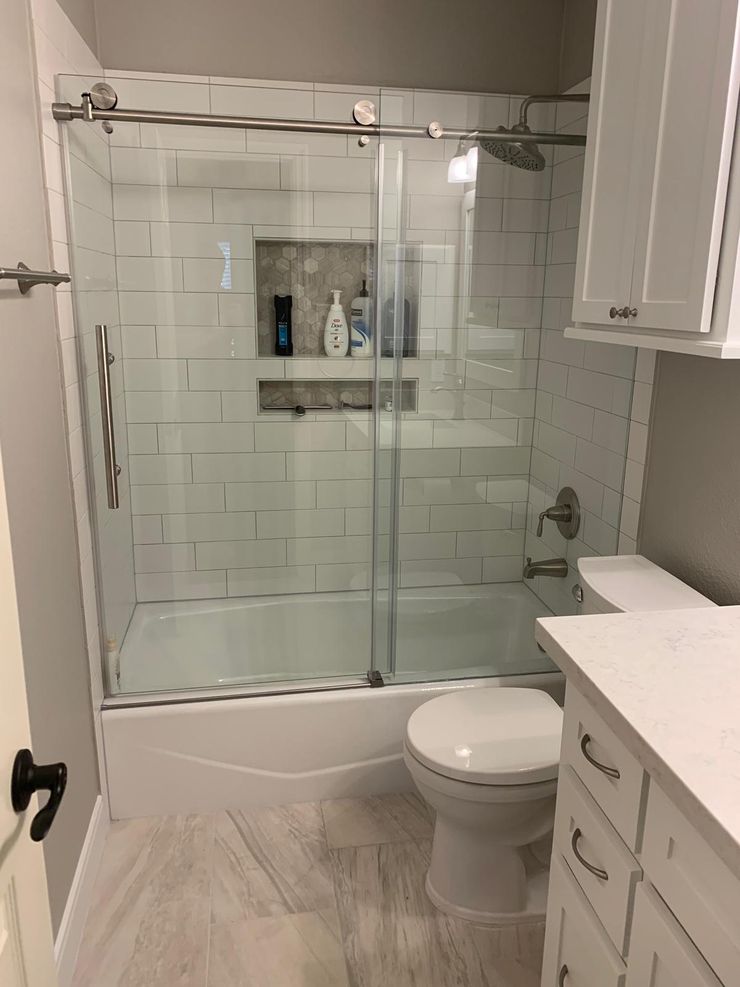 bathroom remodeling pictures 2 before and after projects Premium Residential Remodeling