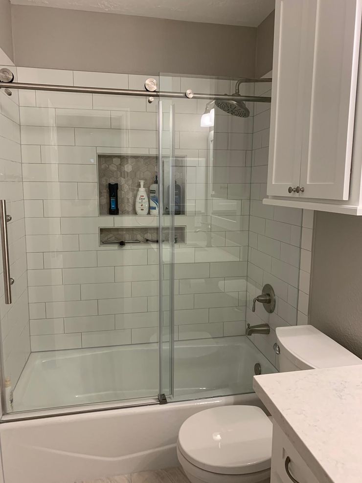 bathroom remodeling pictures 2 before and after projects Premium Residential Remodeling