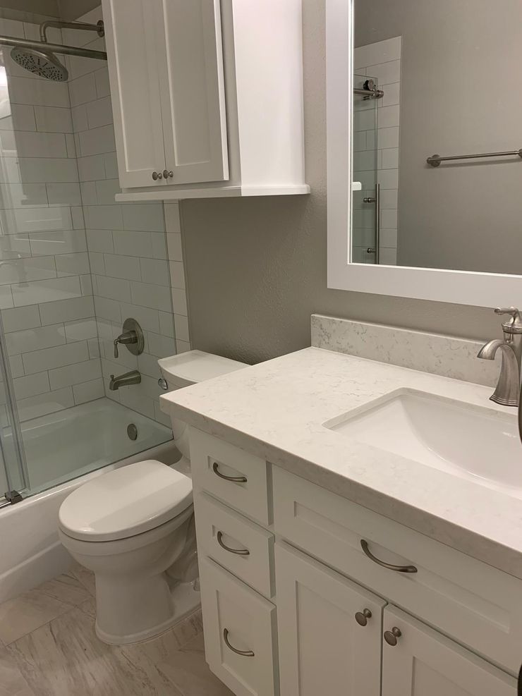 bathroom remodeling pictures 2 before and after projects Premium Residential Remodeling