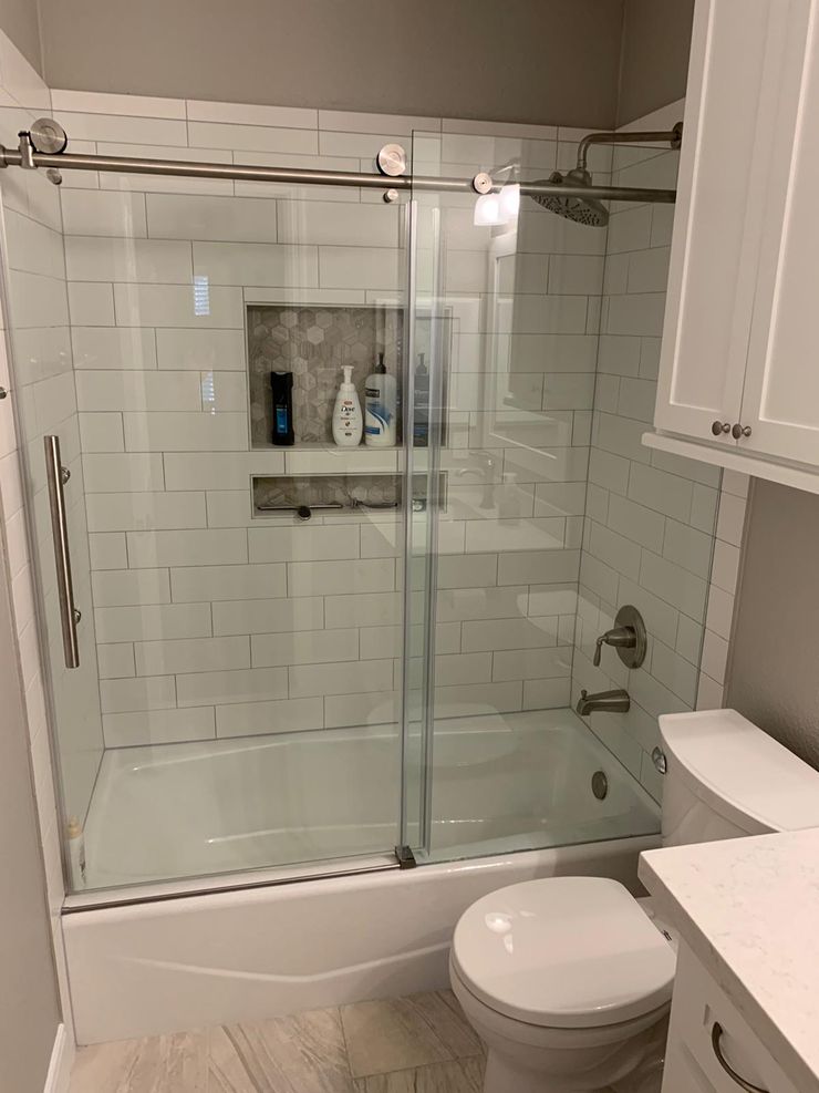 bathroom remodeling pictures 2 before and after projects Premium Residential Remodeling