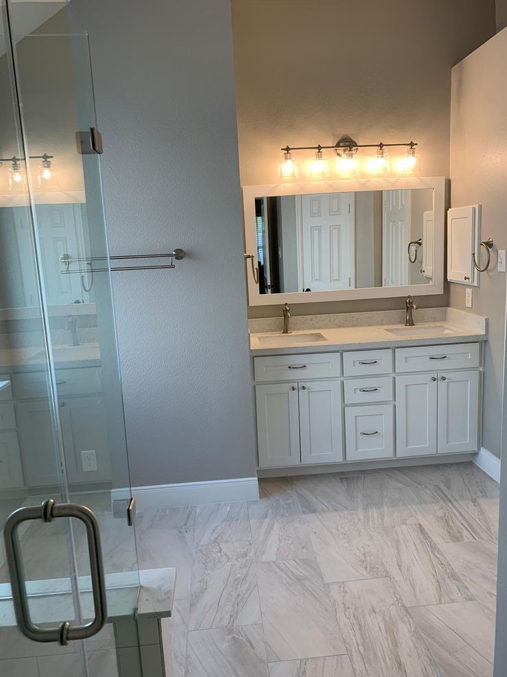 bathroom remodeling pictures 2 before and after projects Premium Residential Remodeling