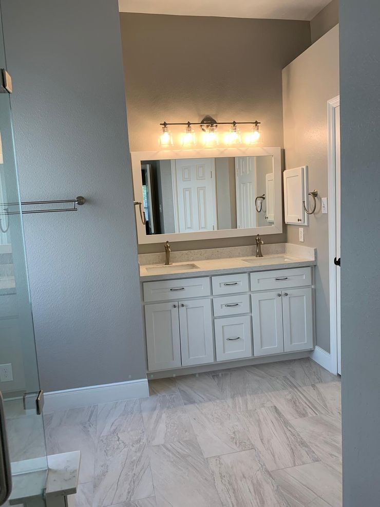bathroom remodeling pictures 2 before and after projects Premium Residential Remodeling