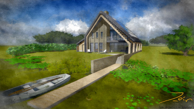 Zein Architecten Adviseurs Окремий будинок