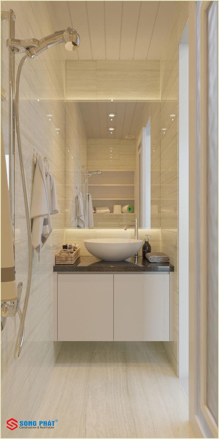 Công ty TNHH TK XD Song Phát BathroomToilets Ceramic White