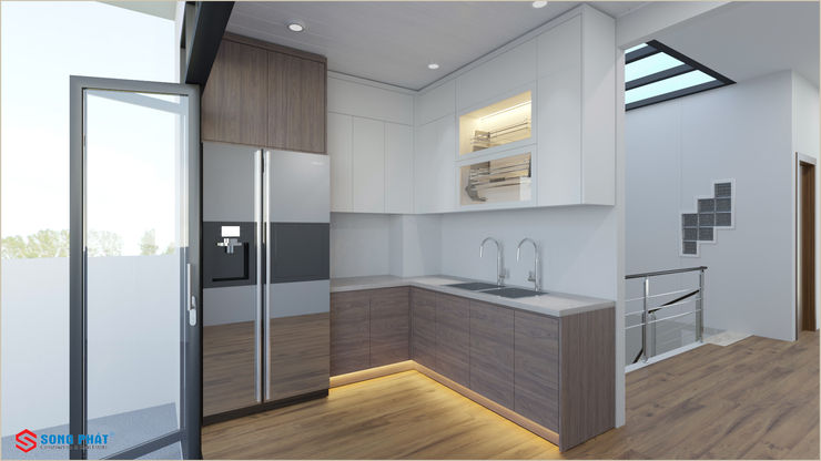 Công ty TNHH TK XD Song Phát KitchenSinks & taps Tiles White