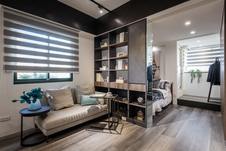 16個最有設計感的 深色木質元素 裝潢範例 Homify