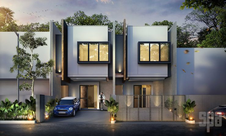 DPT Housing units Simple Projects Architecture