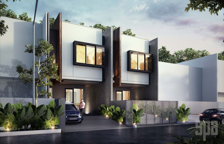 DPT Housing units Simple Projects Architecture