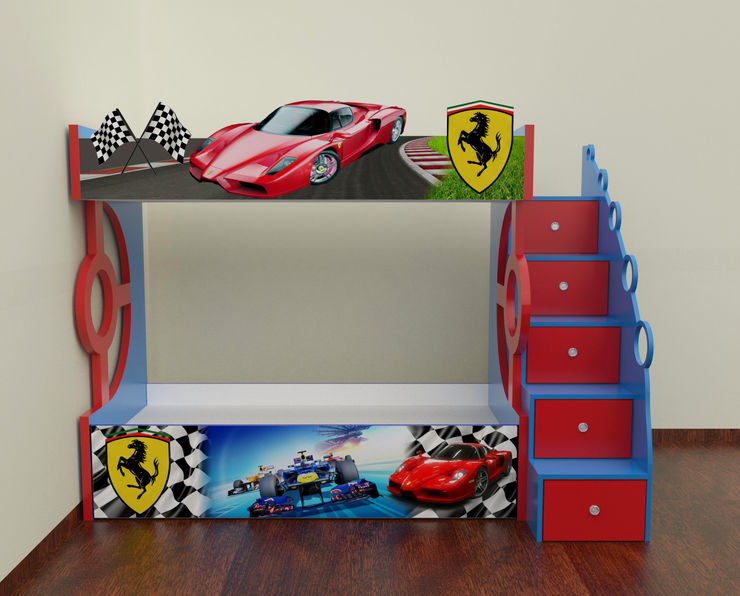 Kids Bunk Bed JUST KIDZ