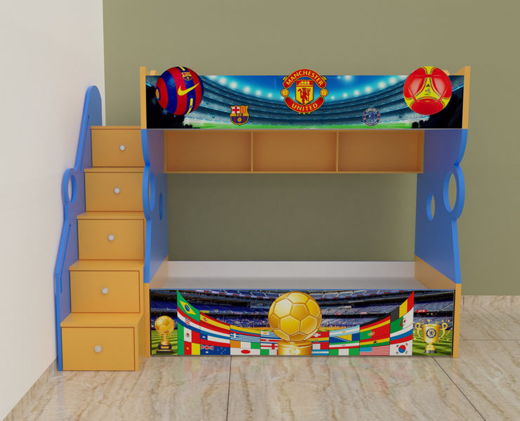 Kids Bunk Bed JUST KIDZ