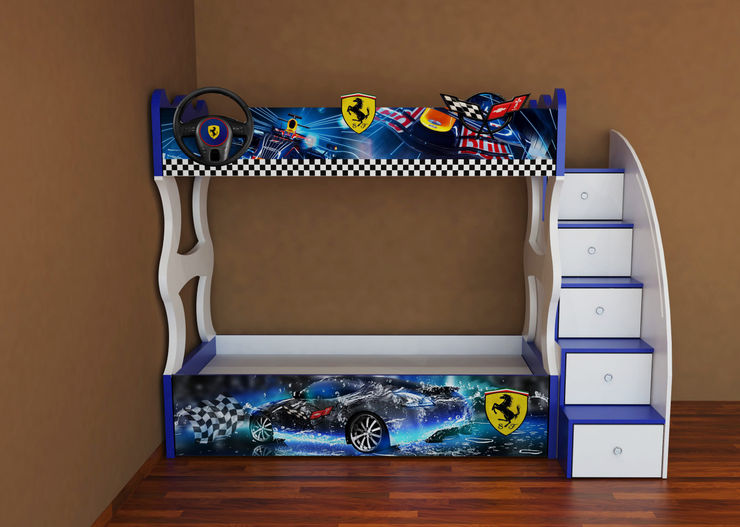 Kids Bunk Bed JUST KIDZ