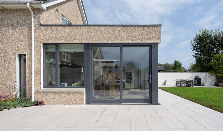Contemporary Extension Project Photography Hackett Visuals Single family home Quartz Beige