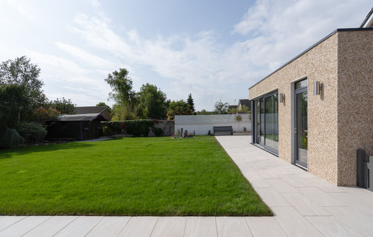Contemporary Extension Project Photography Hackett Visuals Classic style conservatory Bricks Amber/Gold