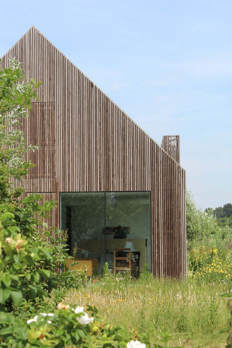 Julius Taminiau Architects Вілли Дерево Дерев'яні