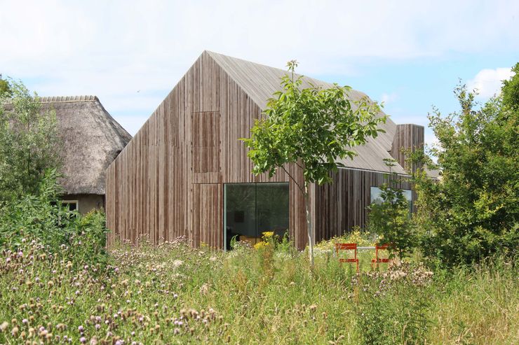 Julius Taminiau Architects Дерев'яні будинки Дерево Дерев'яні