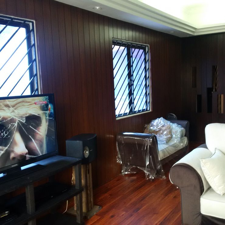 INTERIOR REFURBISHMENT FOR APARTMENT AT TAMAN KUCHAI LAMA, KUALA LUMPUR eL precio Living room
