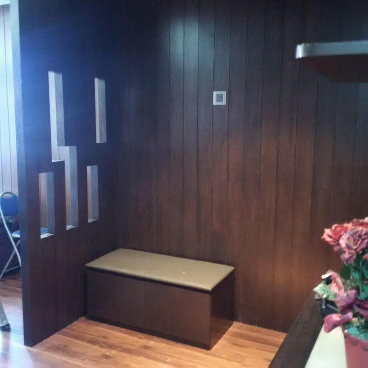 INTERIOR REFURBISHMENT FOR APARTMENT AT TAMAN KUCHAI LAMA, KUALA LUMPUR eL precio Living room