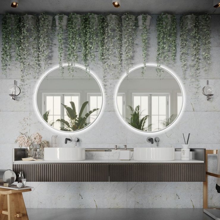 Espejos de baño con retroiluminación | homify