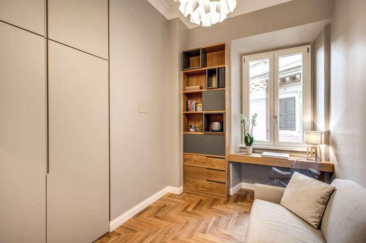 PARIOLI MOB ARCHITECTS Studio moderno