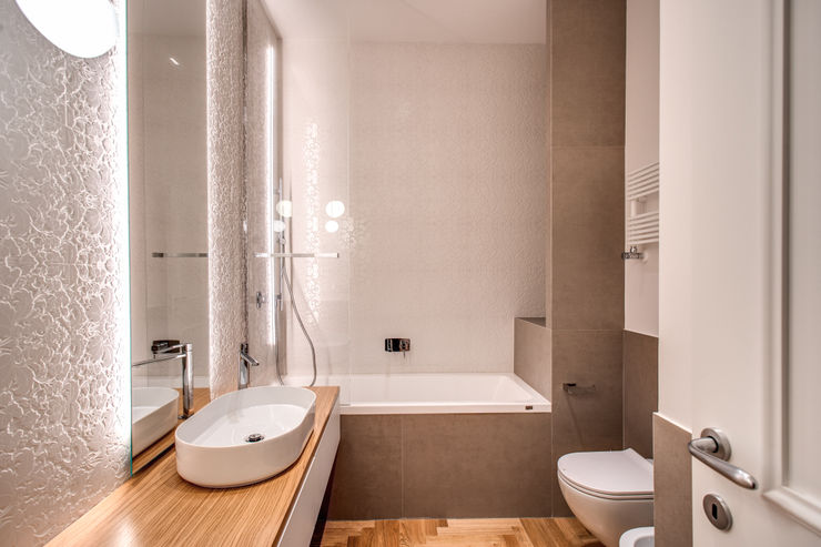 PARIOLI MOB ARCHITECTS Bagno moderno