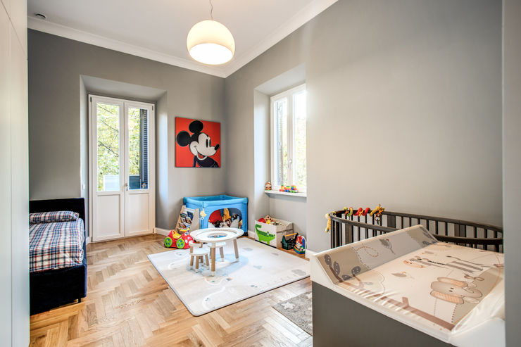 PARIOLI MOB ARCHITECTS Camera da letto moderna