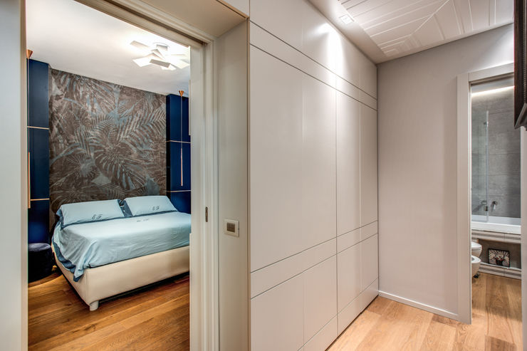 CAVALESE MOB ARCHITECTS Camera da letto moderna