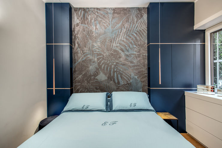 CAVALESE MOB ARCHITECTS Camera da letto moderna