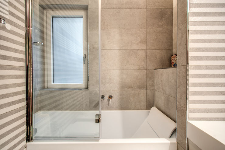 CAVALESE MOB ARCHITECTS Bagno moderno