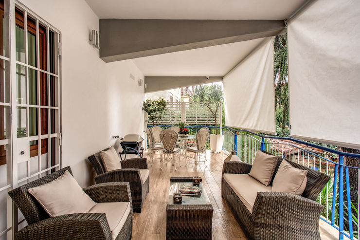 CAVALESE MOB ARCHITECTS Balcone