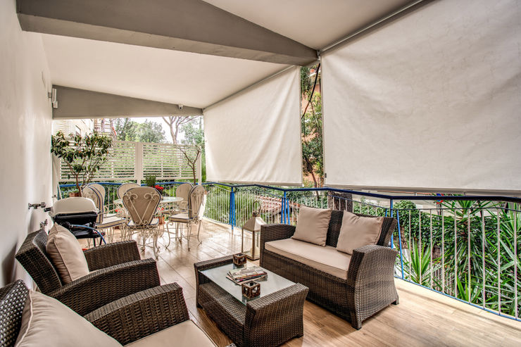 CAVALESE MOB ARCHITECTS Balcone