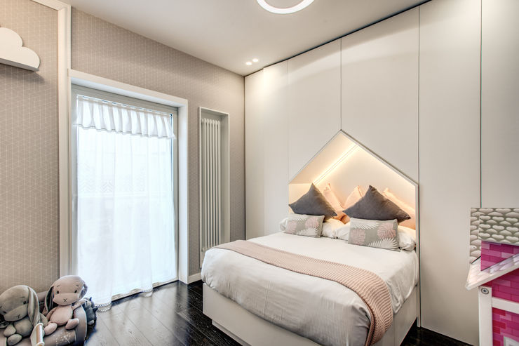 CORTINA D'AMPEZZO MOB ARCHITECTS Camera da letto moderna
